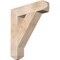Ekena Millwork Traditional Craftsman Smooth Bracket, Douglas Fir, 5 1/2"W x 26"D x 30"H BKT06X26X30TRA04SDF - alternate 1